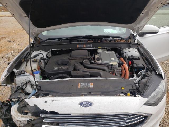 Photo 6 VIN: 3FA6P0LU2HR230211 - FORD FUSION SE 