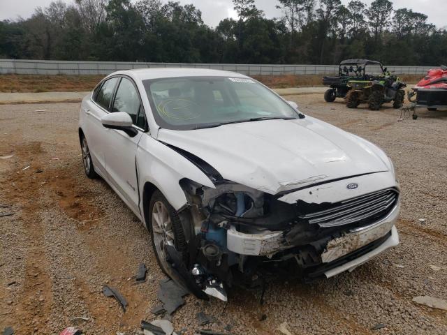 Photo 8 VIN: 3FA6P0LU2HR230211 - FORD FUSION SE 