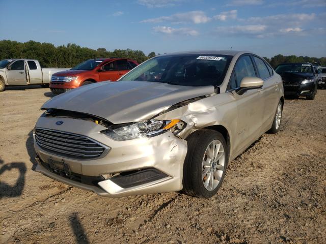 Photo 1 VIN: 3FA6P0LU2HR230323 - FORD FUSION SE 