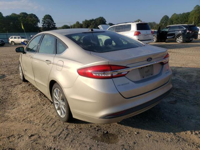 Photo 2 VIN: 3FA6P0LU2HR230323 - FORD FUSION SE 