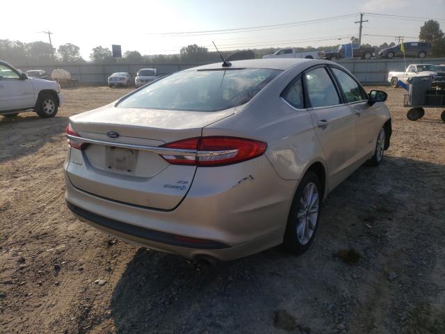 Photo 3 VIN: 3FA6P0LU2HR230323 - FORD FUSION SE 