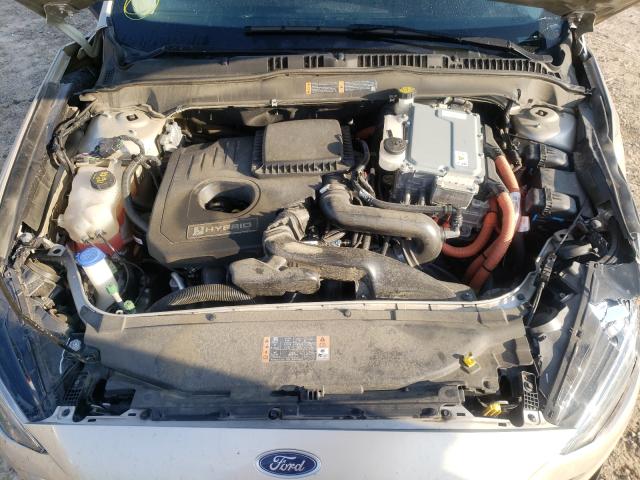 Photo 6 VIN: 3FA6P0LU2HR230323 - FORD FUSION SE 