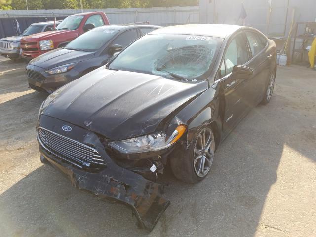 Photo 1 VIN: 3FA6P0LU2HR234128 - FORD FUSION SE 