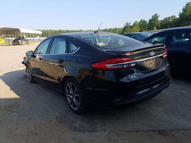 Photo 2 VIN: 3FA6P0LU2HR234128 - FORD FUSION SE 