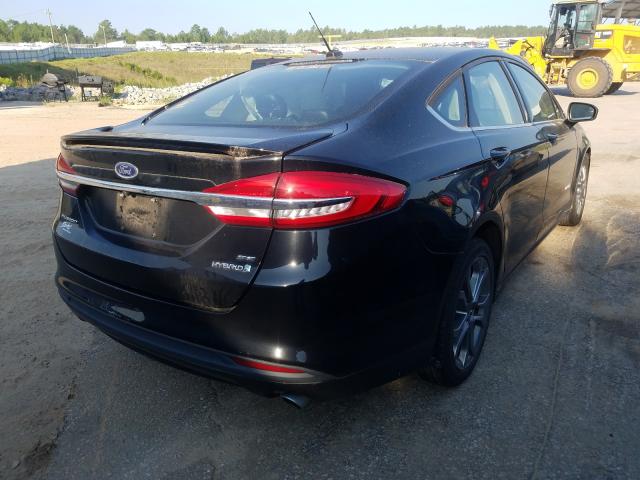 Photo 3 VIN: 3FA6P0LU2HR234128 - FORD FUSION SE 