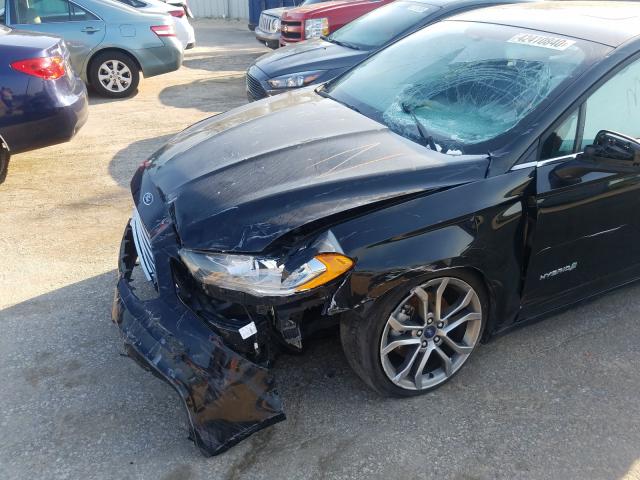 Photo 8 VIN: 3FA6P0LU2HR234128 - FORD FUSION SE 