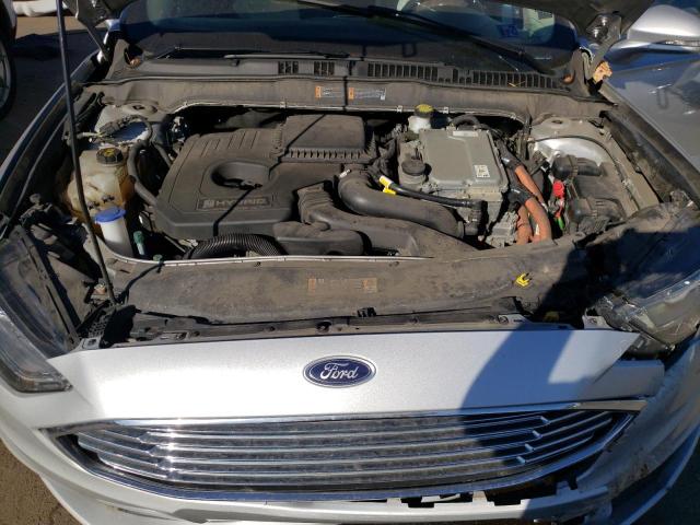 Photo 10 VIN: 3FA6P0LU2HR250877 - FORD FUSION SE 