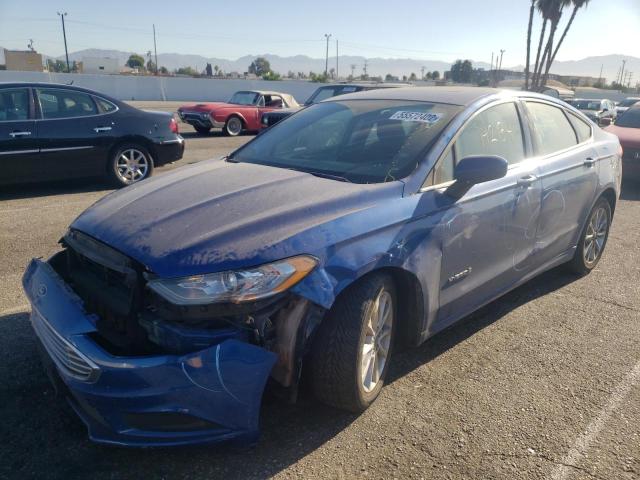 Photo 1 VIN: 3FA6P0LU2HR258669 - FORD FUSION SE 