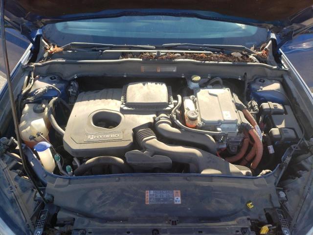 Photo 6 VIN: 3FA6P0LU2HR258669 - FORD FUSION SE 