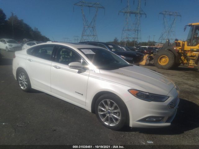 Photo 0 VIN: 3FA6P0LU2HR261801 - FORD FUSION 