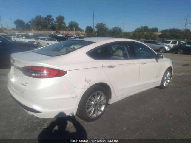 Photo 3 VIN: 3FA6P0LU2HR261801 - FORD FUSION 