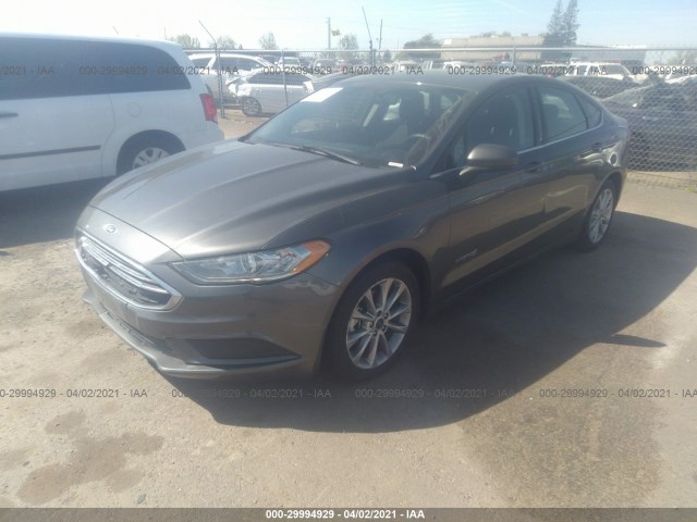 Photo 1 VIN: 3FA6P0LU2HR265900 - FORD FUSION 