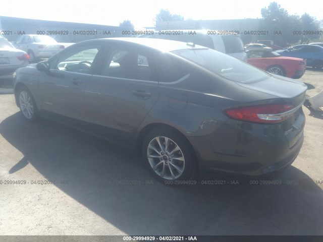 Photo 2 VIN: 3FA6P0LU2HR265900 - FORD FUSION 