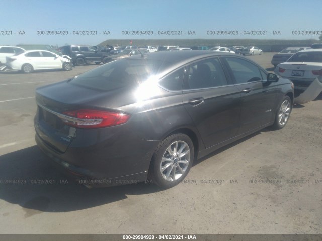 Photo 3 VIN: 3FA6P0LU2HR265900 - FORD FUSION 