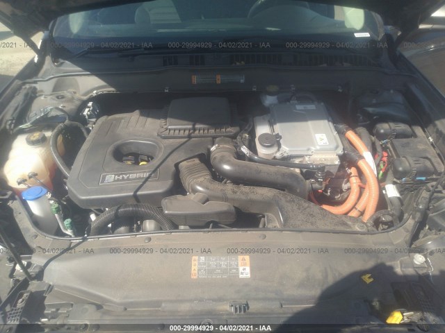 Photo 9 VIN: 3FA6P0LU2HR265900 - FORD FUSION 