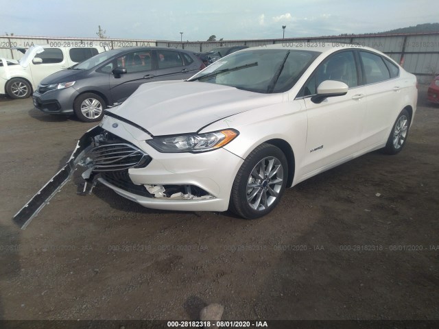 Photo 1 VIN: 3FA6P0LU2HR277206 - FORD FUSION 