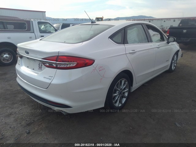 Photo 3 VIN: 3FA6P0LU2HR277206 - FORD FUSION 