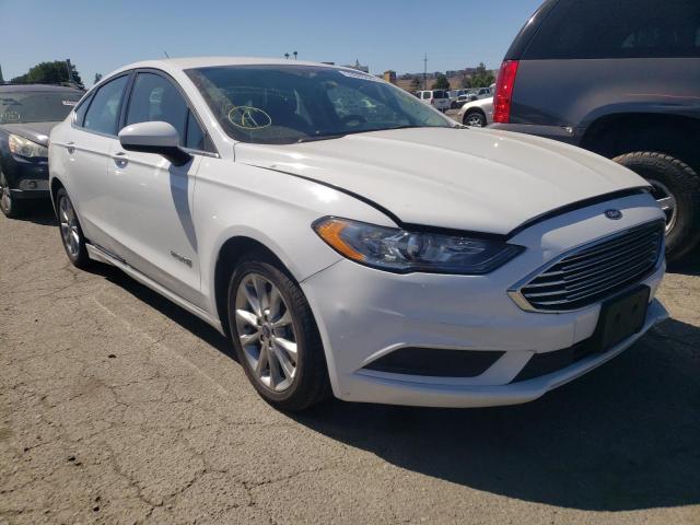 Photo 0 VIN: 3FA6P0LU2HR278579 - FORD FUSION 