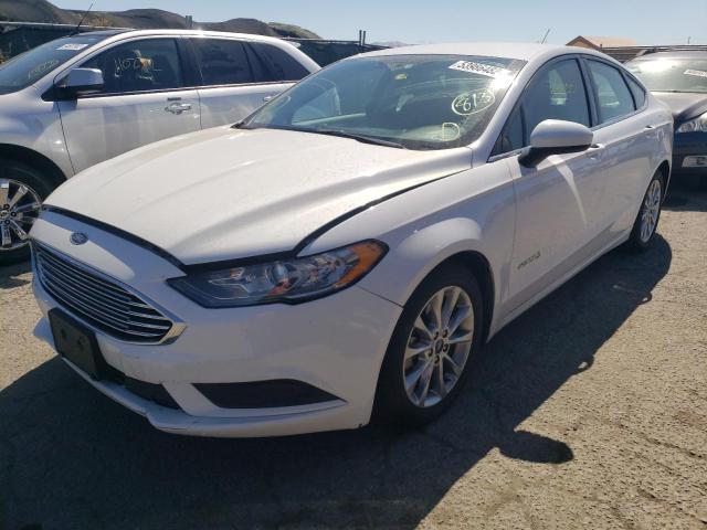 Photo 1 VIN: 3FA6P0LU2HR278579 - FORD FUSION 