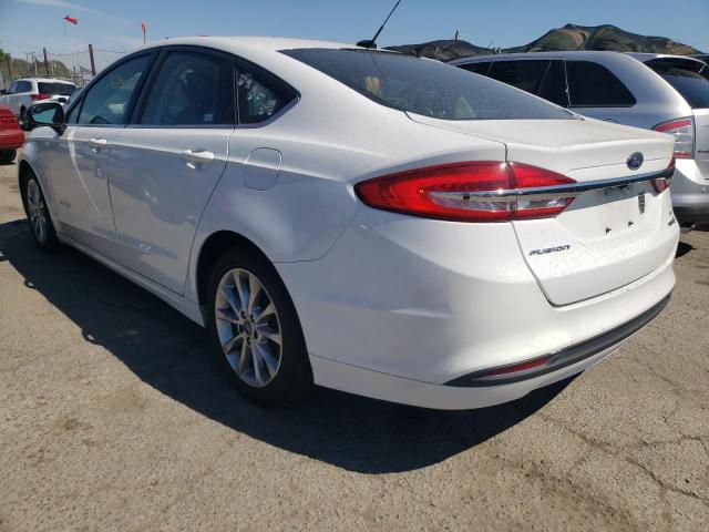 Photo 2 VIN: 3FA6P0LU2HR278579 - FORD FUSION 