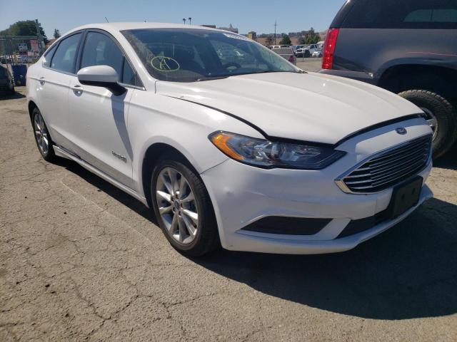 Photo 8 VIN: 3FA6P0LU2HR278579 - FORD FUSION 