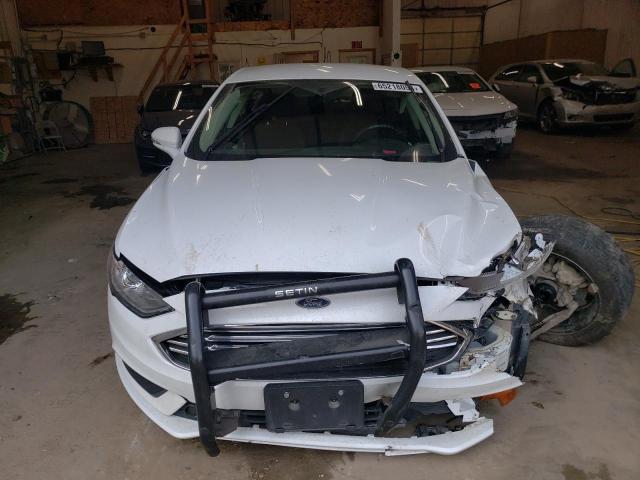 Photo 4 VIN: 3FA6P0LU2HR307336 - FORD FUSION 