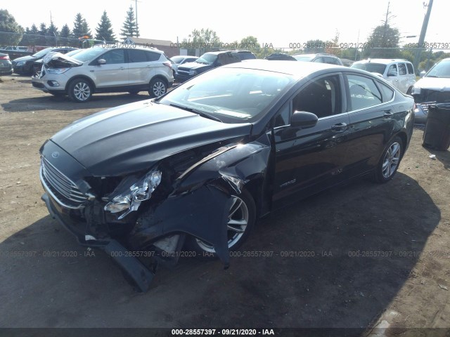 Photo 1 VIN: 3FA6P0LU2HR315646 - FORD FUSION 