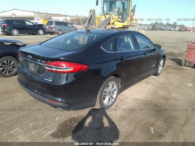 Photo 3 VIN: 3FA6P0LU2HR315646 - FORD FUSION 