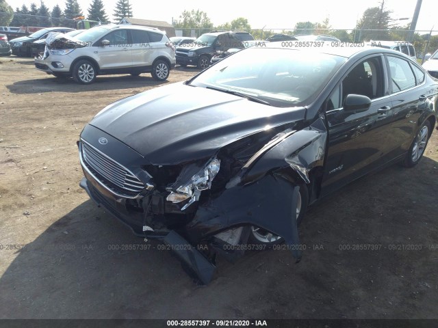 Photo 5 VIN: 3FA6P0LU2HR315646 - FORD FUSION 