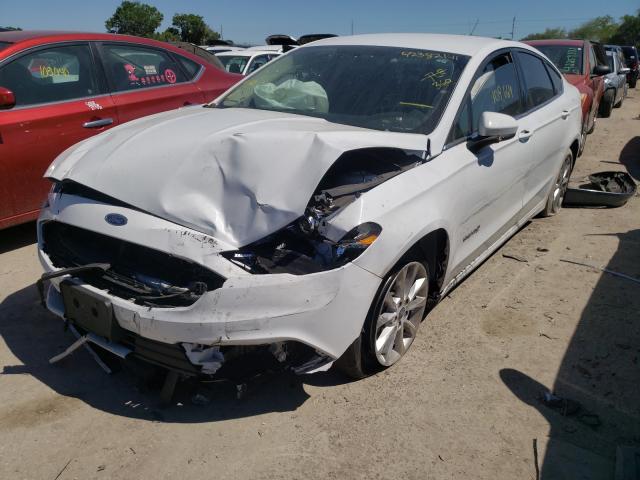 Photo 1 VIN: 3FA6P0LU2HR323326 - FORD FUSION SE 