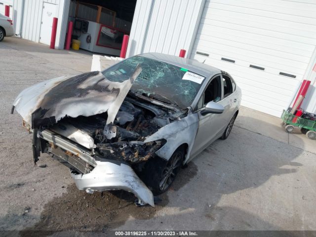 Photo 1 VIN: 3FA6P0LU2HR323391 - FORD FUSION HYBRID 