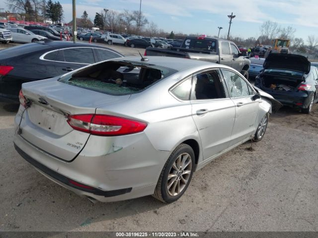 Photo 3 VIN: 3FA6P0LU2HR323391 - FORD FUSION HYBRID 