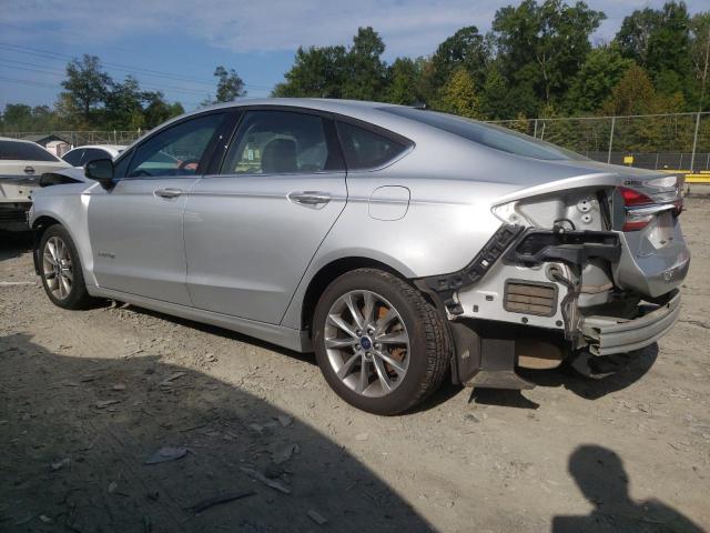 Photo 1 VIN: 3FA6P0LU2HR323455 - FORD FUSION SE 