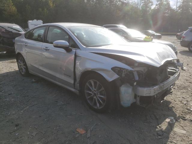 Photo 3 VIN: 3FA6P0LU2HR323455 - FORD FUSION SE 