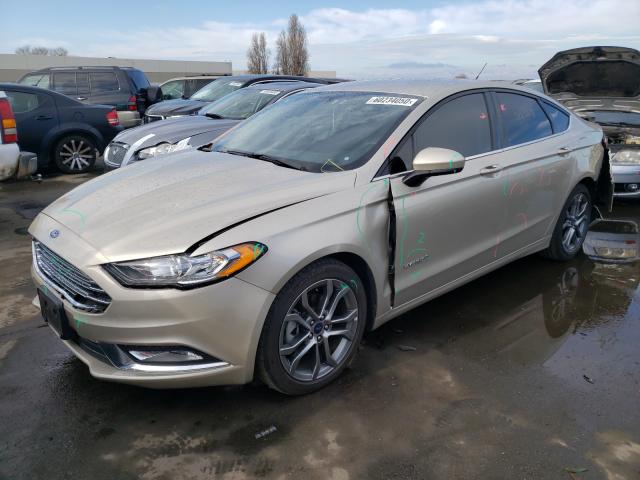 Photo 1 VIN: 3FA6P0LU2HR324346 - FORD FUSION SE 