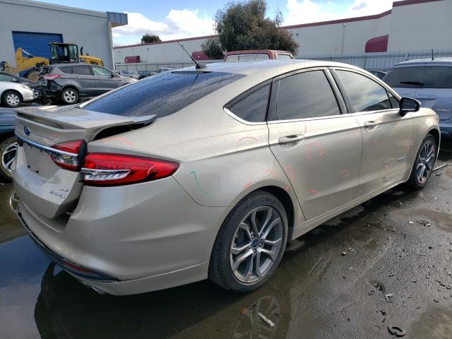 Photo 3 VIN: 3FA6P0LU2HR324346 - FORD FUSION SE 