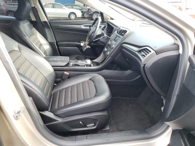 Photo 4 VIN: 3FA6P0LU2HR324346 - FORD FUSION SE 