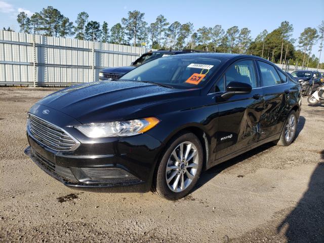 Photo 1 VIN: 3FA6P0LU2HR324928 - FORD FUSION SE 