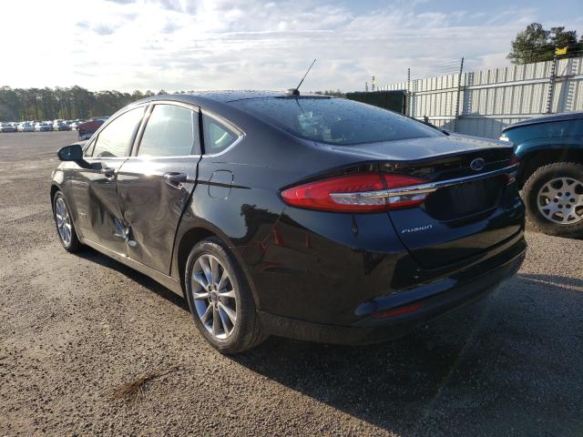 Photo 2 VIN: 3FA6P0LU2HR324928 - FORD FUSION SE 