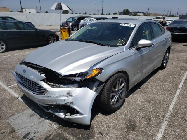 Photo 1 VIN: 3FA6P0LU2HR325335 - FORD FUSION SE 