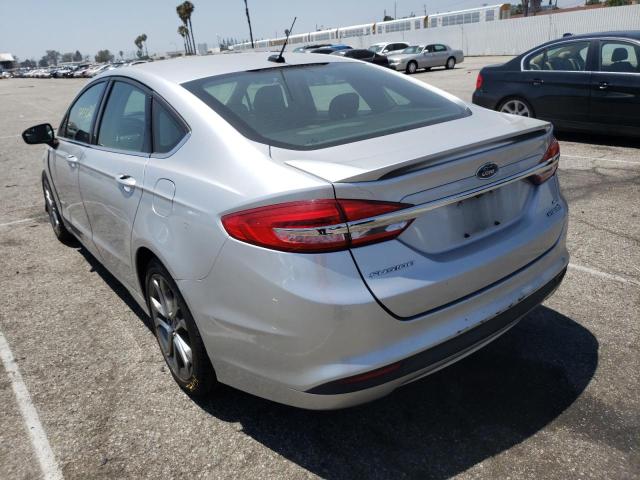 Photo 2 VIN: 3FA6P0LU2HR325335 - FORD FUSION SE 