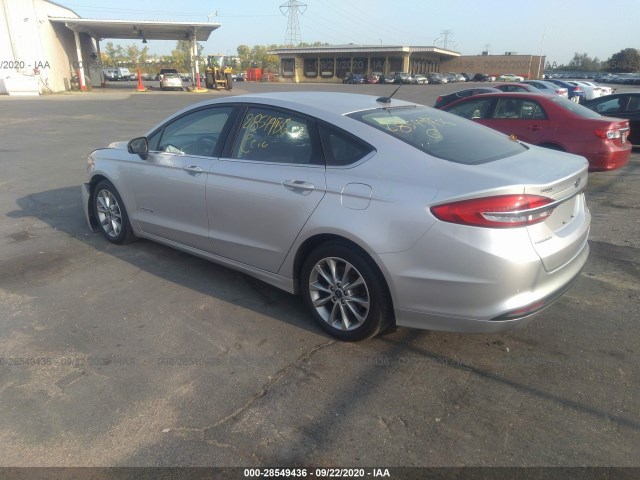 Photo 2 VIN: 3FA6P0LU2HR336920 - FORD FUSION 