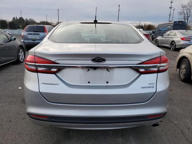 Photo 5 VIN: 3FA6P0LU2HR343981 - FORD FUSION SE 