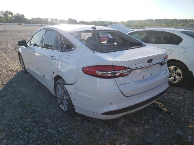 Photo 2 VIN: 3FA6P0LU2HR344449 - FORD FUSION SE 