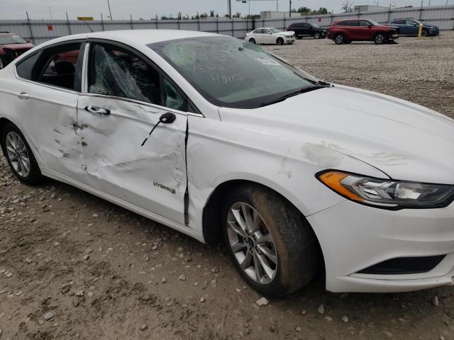 Photo 8 VIN: 3FA6P0LU2HR344449 - FORD FUSION SE 