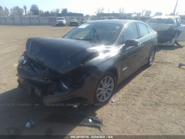 Photo 1 VIN: 3FA6P0LU2HR354916 - FORD FUSION 