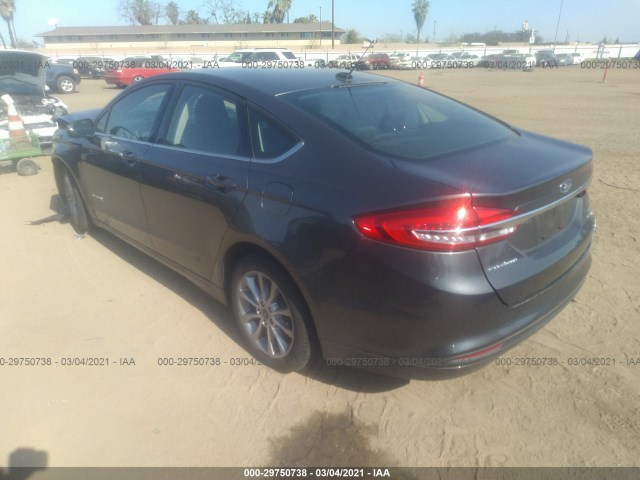 Photo 2 VIN: 3FA6P0LU2HR354916 - FORD FUSION 