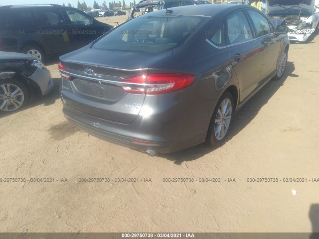 Photo 3 VIN: 3FA6P0LU2HR354916 - FORD FUSION 