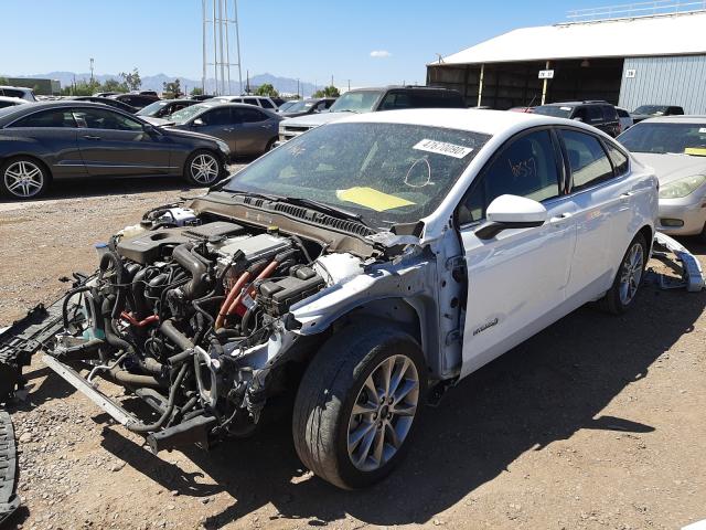 Photo 1 VIN: 3FA6P0LU2HR355077 - FORD FUSION SE 