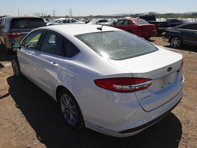 Photo 2 VIN: 3FA6P0LU2HR355077 - FORD FUSION SE 